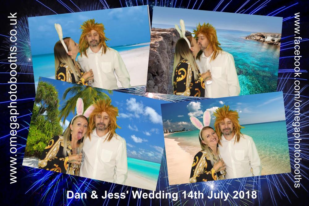 Dan & Jess' wedding | View more photos from the event at gallery.omegaphotobooths.co.uk/u/Omega-Photobooths/Dan-Jess-wedding